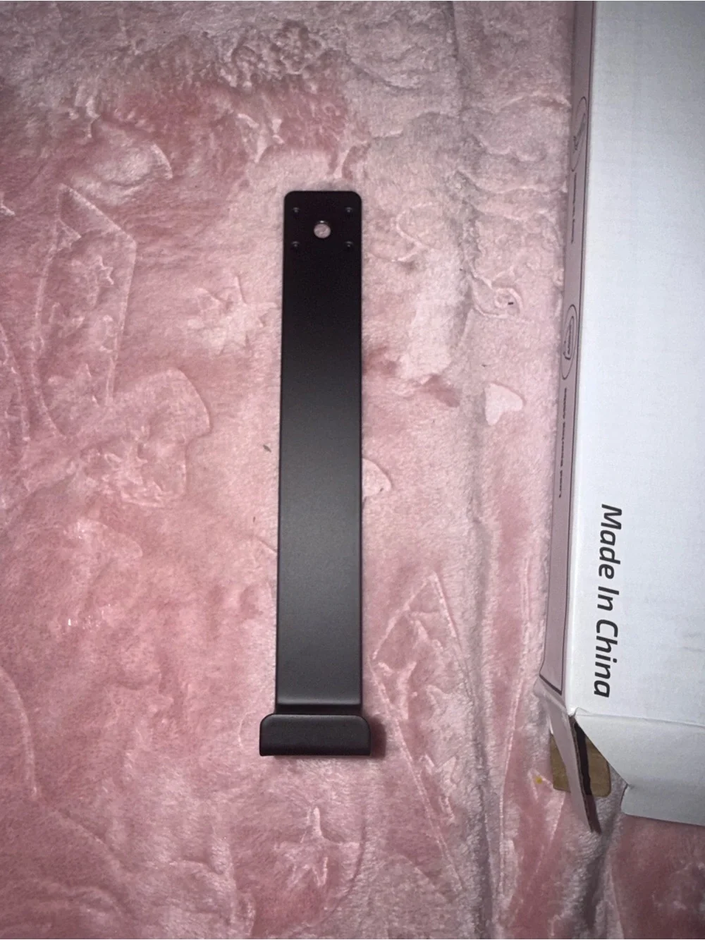 Black Over-the-Door Hook Rack - Multi-Hook Closet Organizer